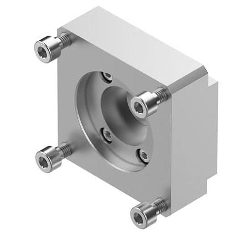 Festo Axial Foot EAMM-A-L27-57AB, For Use With Pneumatic Cylinder & Actuator
