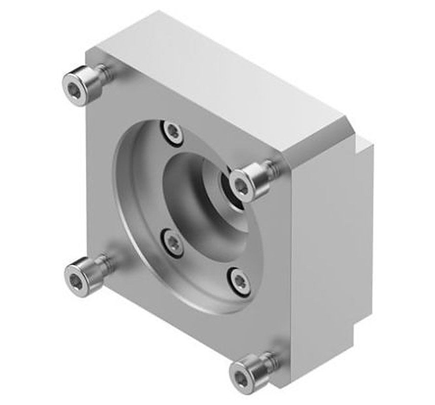 Festo Axial Foot EAMM-A-L27-58AA, For Use With Pneumatic Cylinder & Actuator