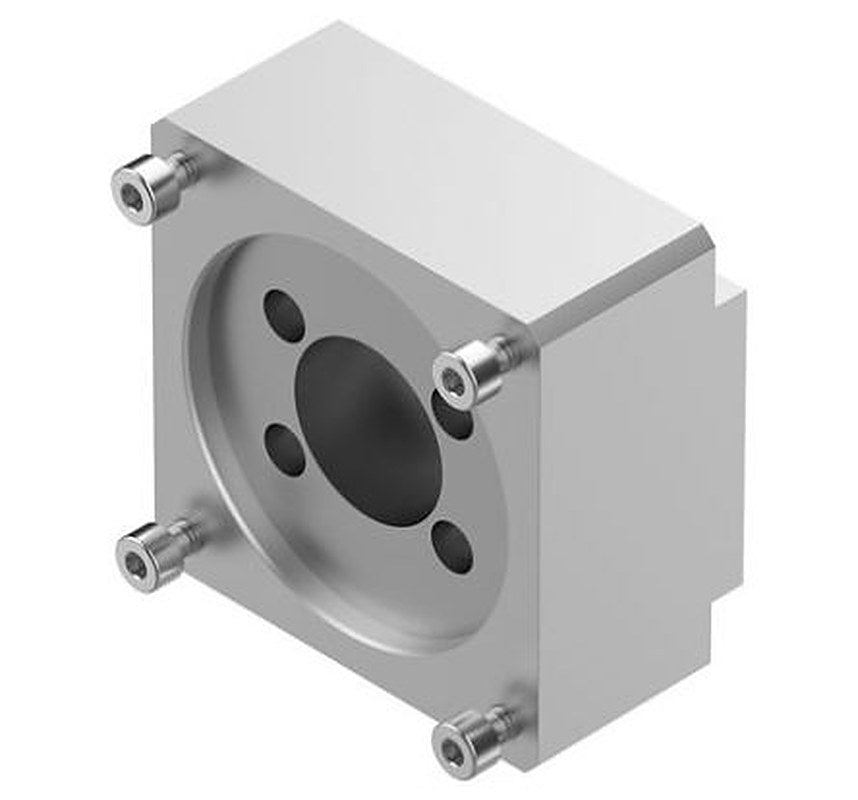Festo Axial Foot EAMM-A-L27-60RA, For Use With Pneumatic Cylinder & Actuator
