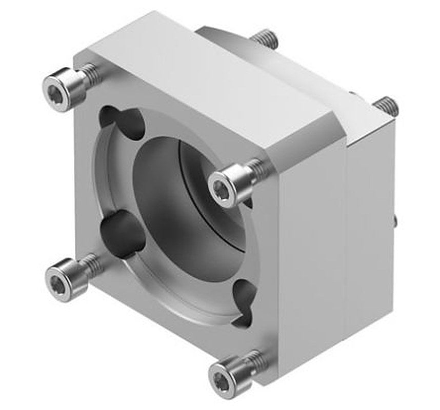 Festo Axial Foot EAMM-A-L38-60PA, For Use With Pneumatic Cylinder & Actuator