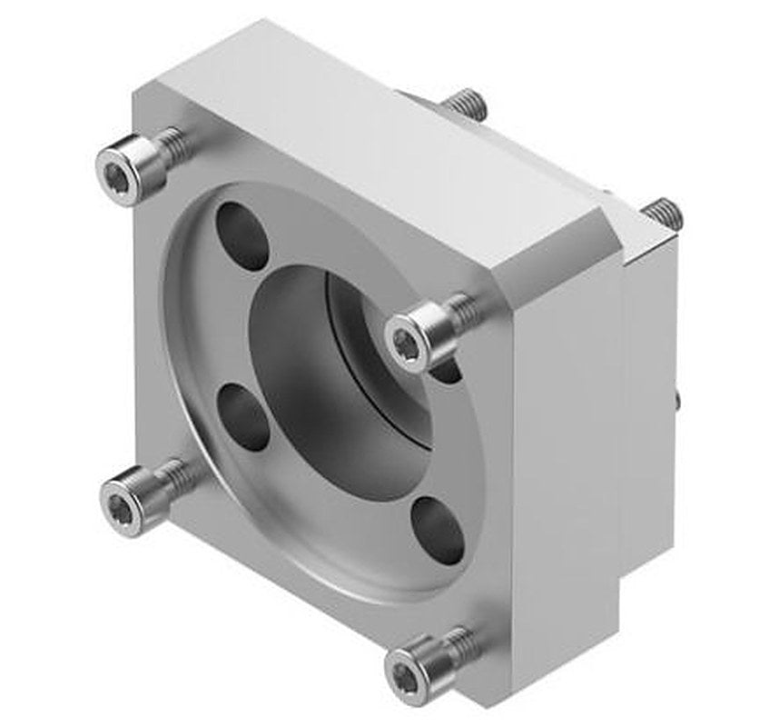 Festo Axial Foot EAMM-A-L38-70AA, For Use With Pneumatic Cylinder & Actuator