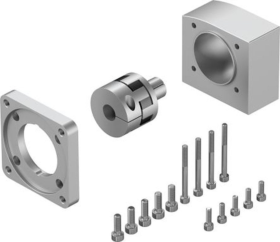 Festo Axial Kit EAMM-A Series Connection Kit for Use with Motor Mounting,557982