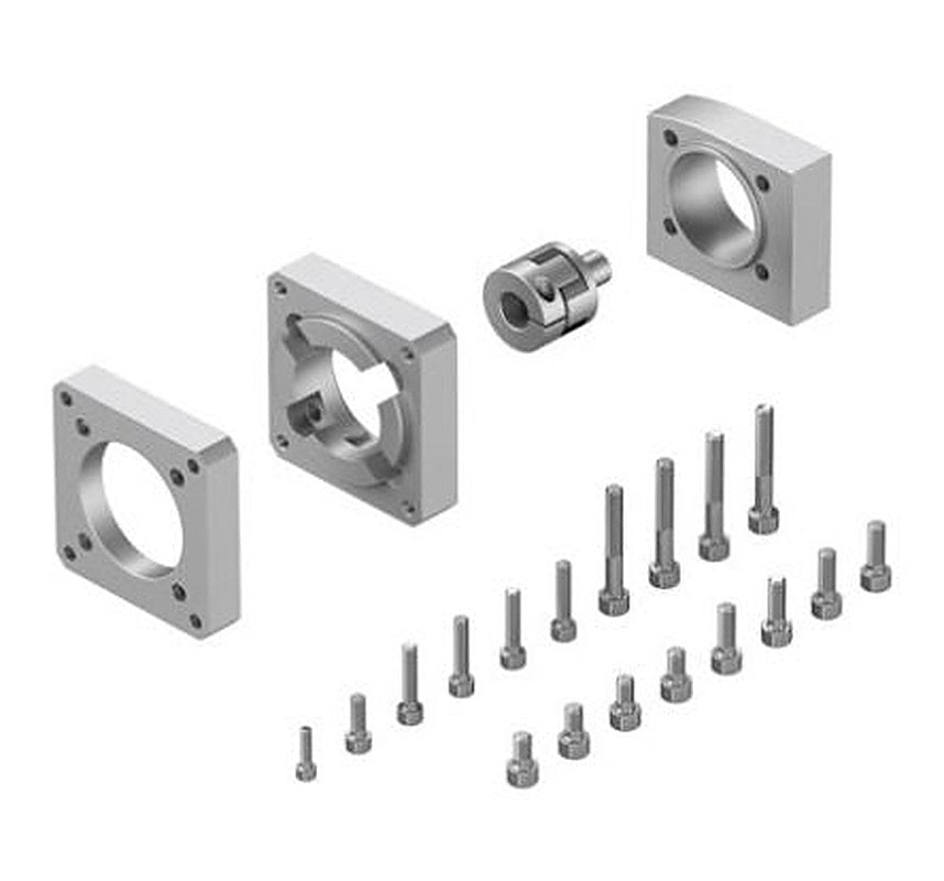 Festo Axial Foot EAMM-A-L62-120G, For Use With Pneumatic Cylinder & Actuator