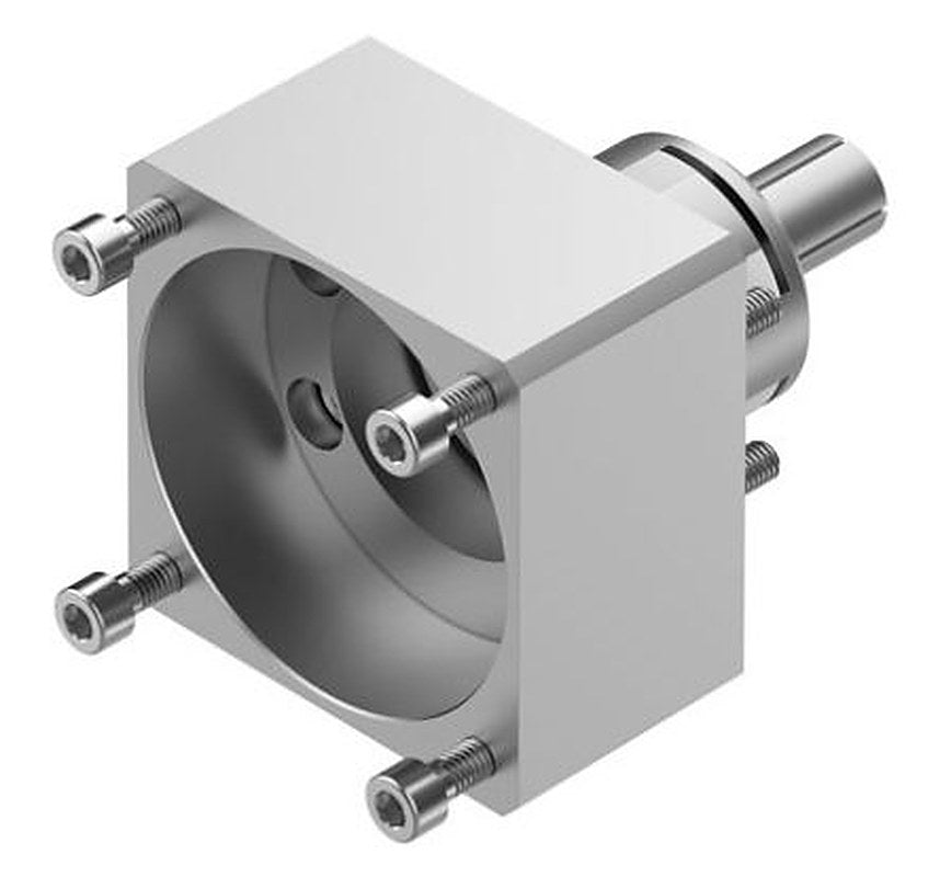Festo Axial Foot EAMM-A-M48-75GA, For Use With Pneumatic Cylinder & Actuator