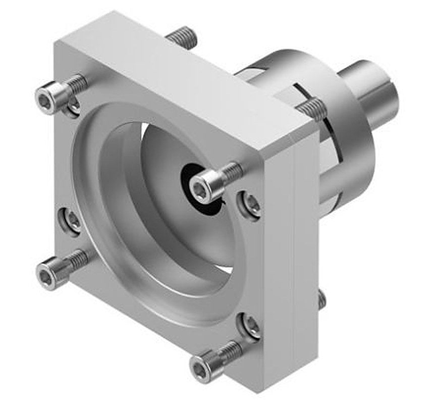 Festo Axial Foot EAMM-A-M80-84AA, For Use With Pneumatic Cylinder & Actuator