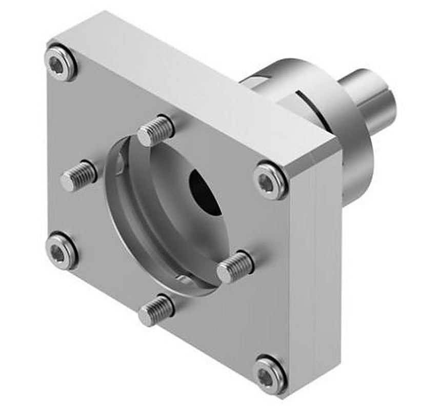 Festo Axial Foot EAMM-A-M80-90GB, For Use With Pneumatic Cylinder & Actuator