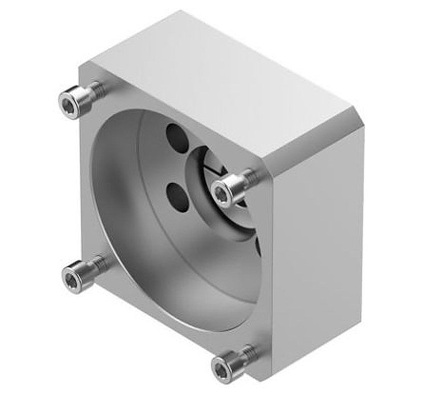Festo Axial Foot EAMM-A-N38-92RA, For Use With Pneumatic Cylinder & Actuator