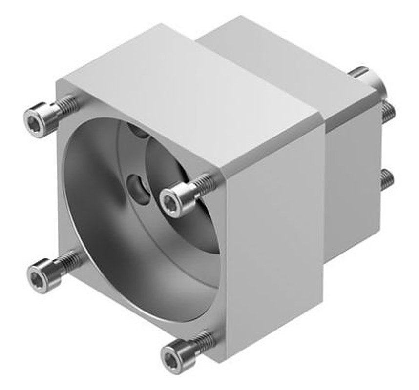 Festo Axial Foot EAMM-A-N48-75GA, For Use With Pneumatic Cylinder & Actuator