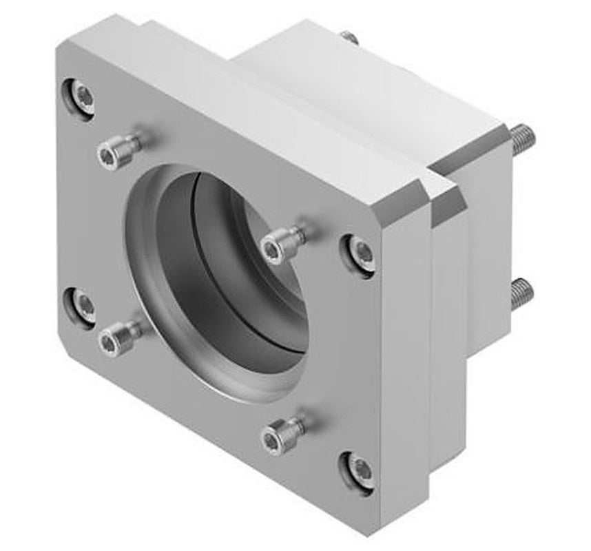 Festo Axial Foot EAMM-A-N80-120GB, For Use With Pneumatic Cylinder & Actuator