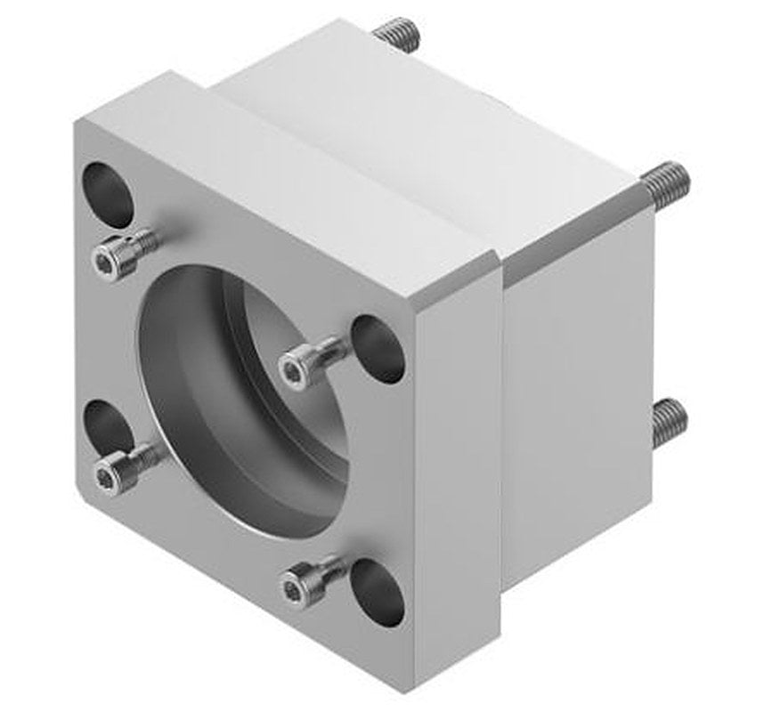Festo Axial Foot EAMM-A-N80-72GA, For Use With Pneumatic Cylinder & Actuator