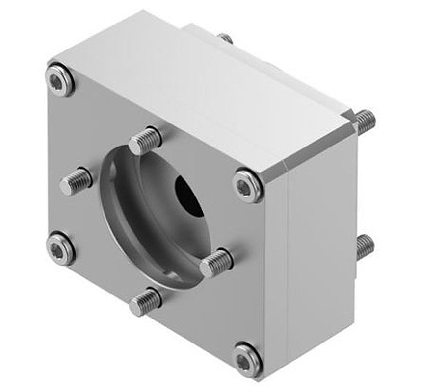 Festo Axial Foot EAMM-A-N80-90GB, For Use With Pneumatic Cylinder & Actuator