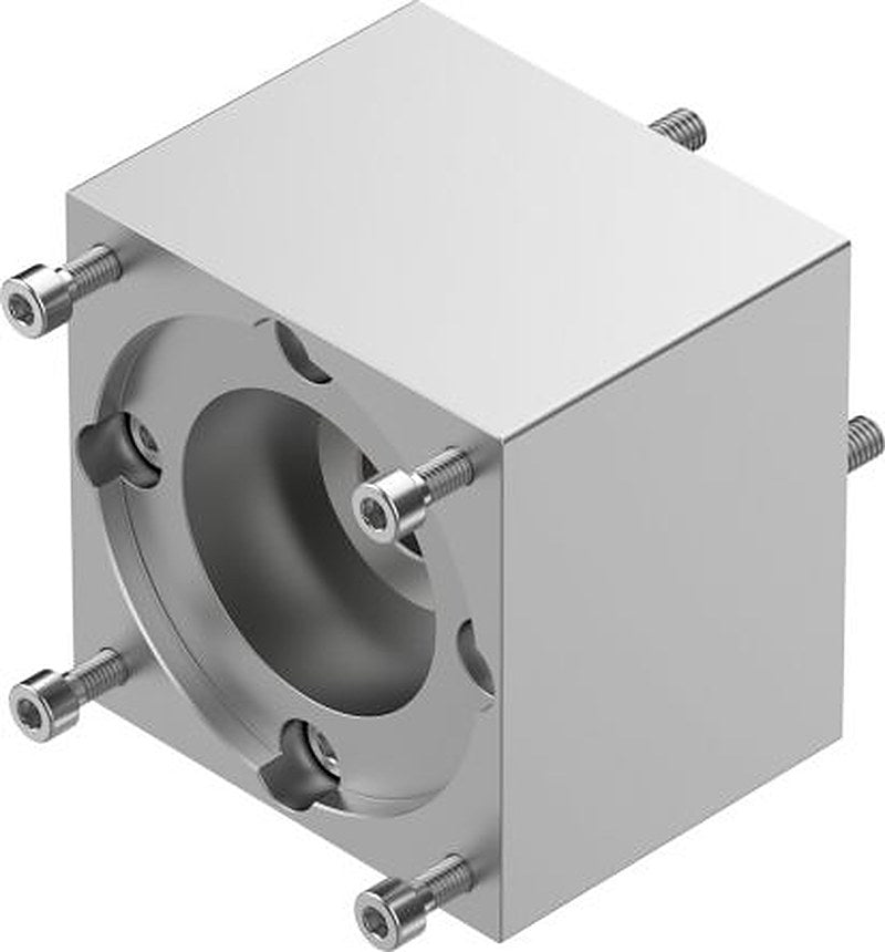 Festo Connection Kit EAMM-A-T46-80P, For Use With Cylinder Mounting