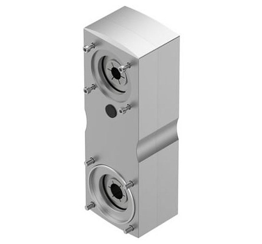 Festo Coupling EAMM-U-110-S95-84AA-207, For Use With Pneumatic Cylinder & Actuator