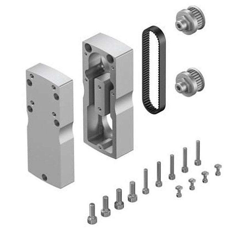 Festo Coupling EAMM-U-50-D32-40RA-78, For Use With Pneumatic Cylinder & Actuator