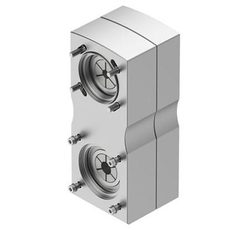 Festo Coupling EAMM-U-70-S48-70AB-96, For Use With Pneumatic Cylinder & Actuator