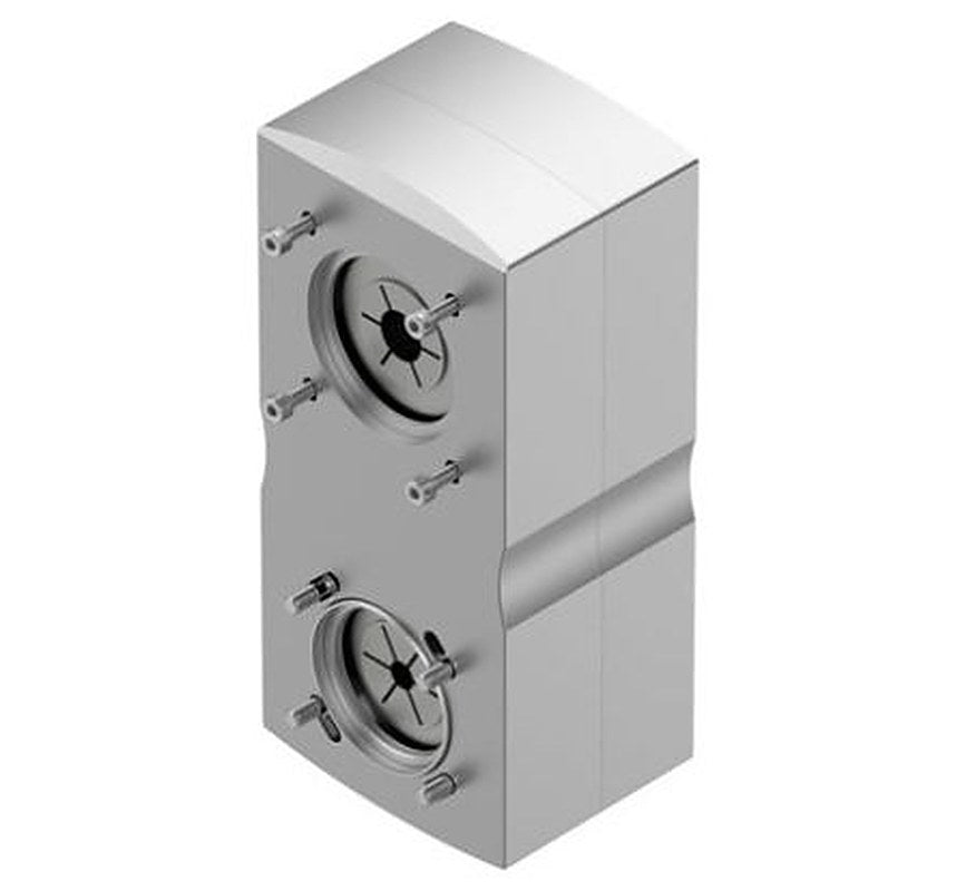 Festo Coupling EAMM-U-86-S48-60P-102, For Use With Pneumatic Cylinder & Actuator