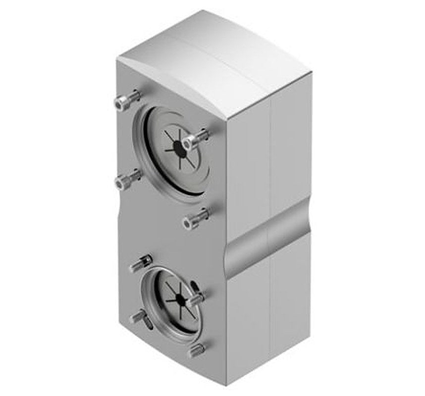 Festo Coupling EAMM-U-86-S48-70AA-102, For Use With Pneumatic Cylinder & Actuator