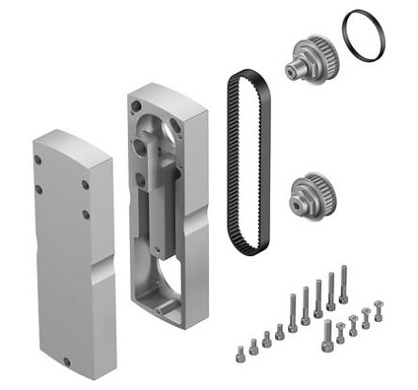 Festo Coupling EAMM-U-86-S62-60PA-102, For Use With Pneumatic Cylinder & Actuator