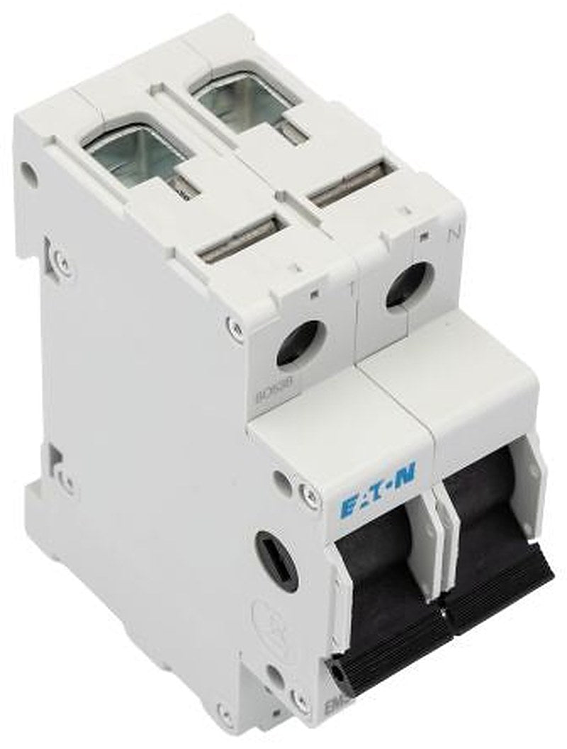 Eaton 1-Pole DIN Rail Isolator Switch -, IP40, 125A, 0 W