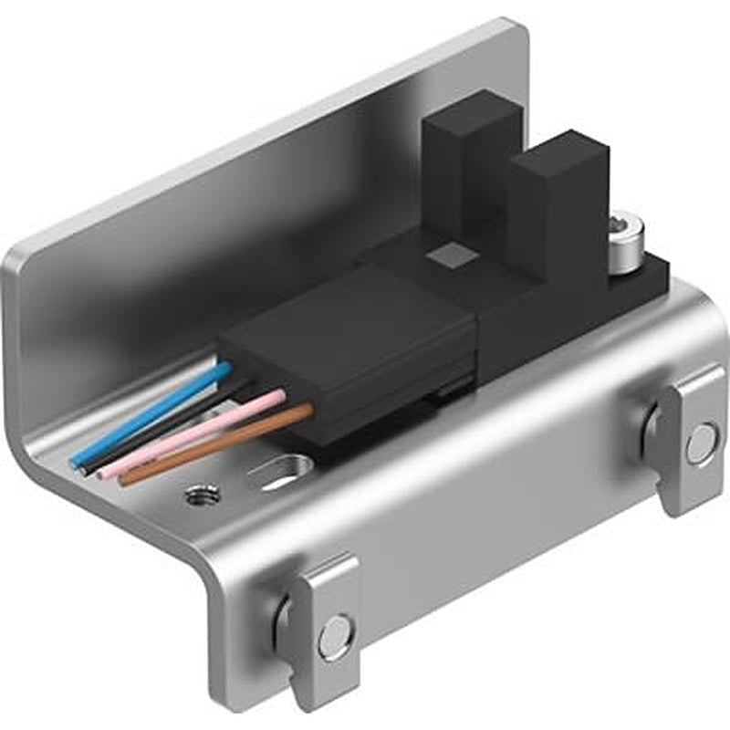 Festo, EAPM Series Sensor Mounting Bracket for Use with Thermocouple or PRT Probe, RoHS Compliant Standard