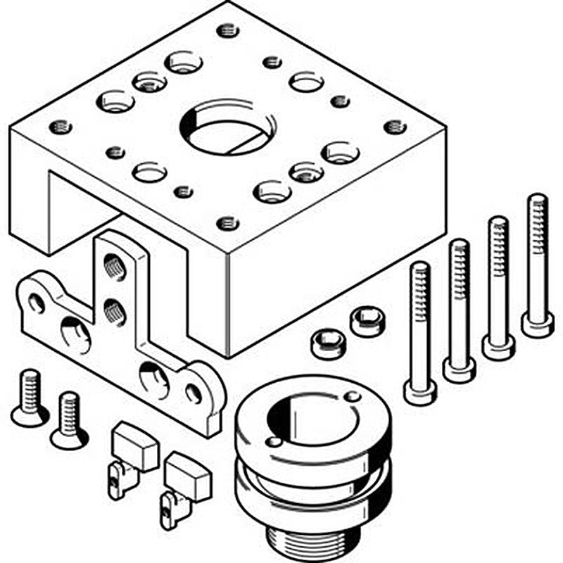 Festo, EAPS Series Sensor accessories for Use with Thermocouple or PRT Probe, RoHS Compliant Standard