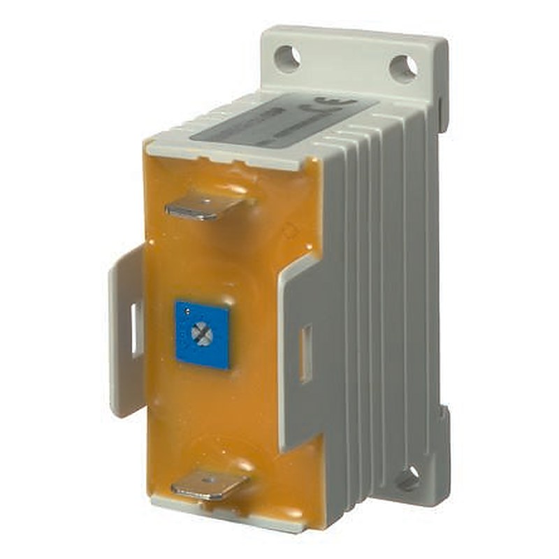 Carlo Gavazzi DIN Rail Timer Relay, 1-Contact 230V ac, 0.5 to 10 min, SPNO Switch Configuration