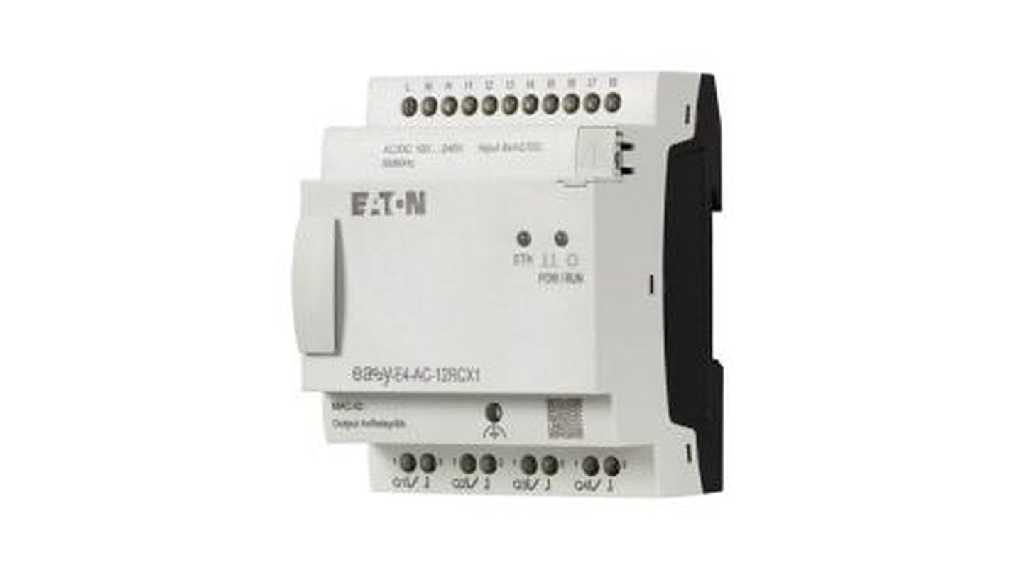 Eaton easyE4 Series Control Relay, Relay Output, 8-Input, Digital Input