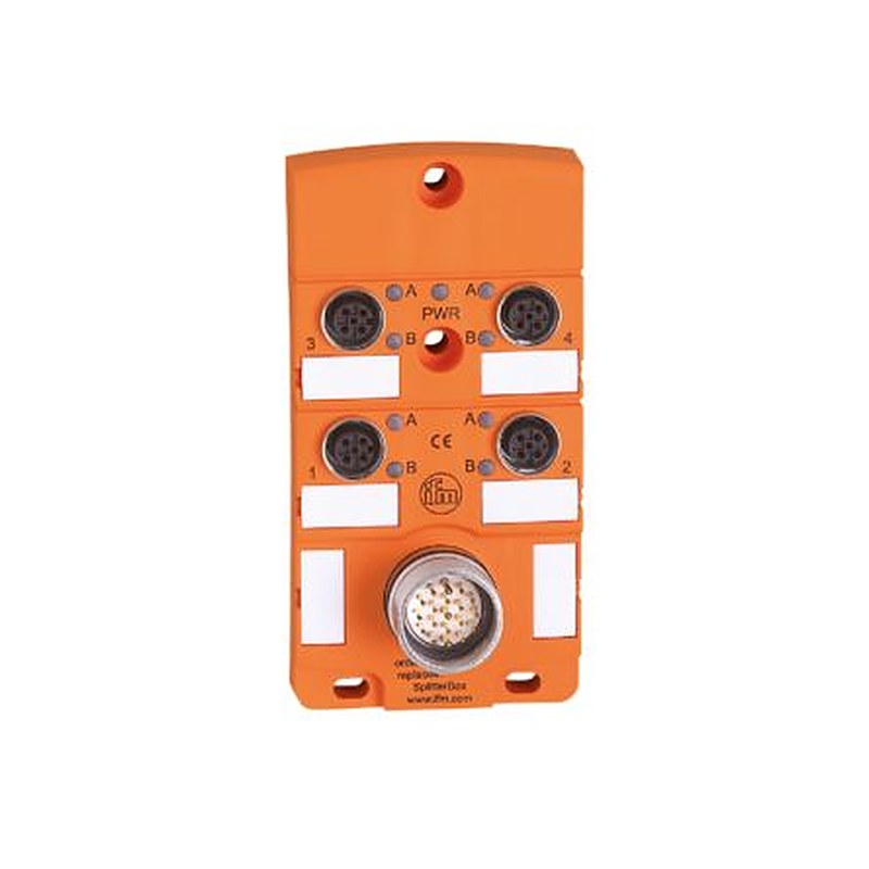 ifm electronic EBC Series Sensor Box, 4 Port