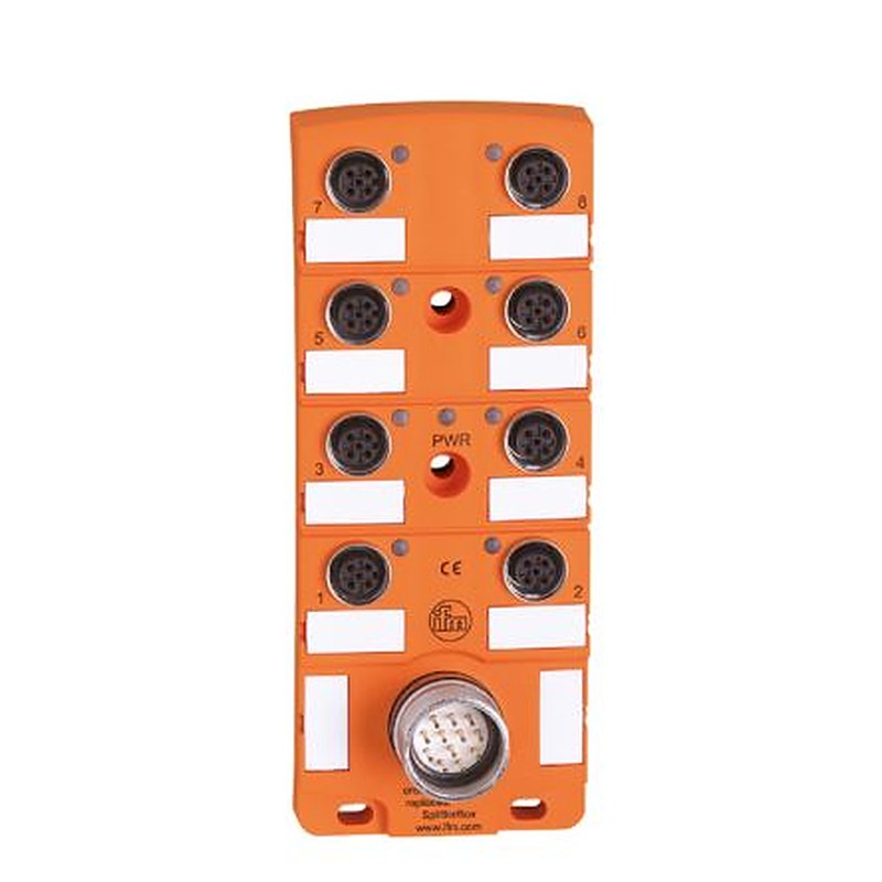 ifm electronic EBC Series Sensor Box, 8 Port