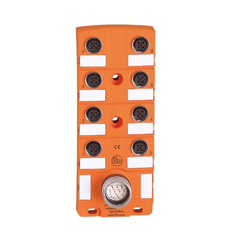 ifm electronic EBC Series Sensor Box, 8 Port