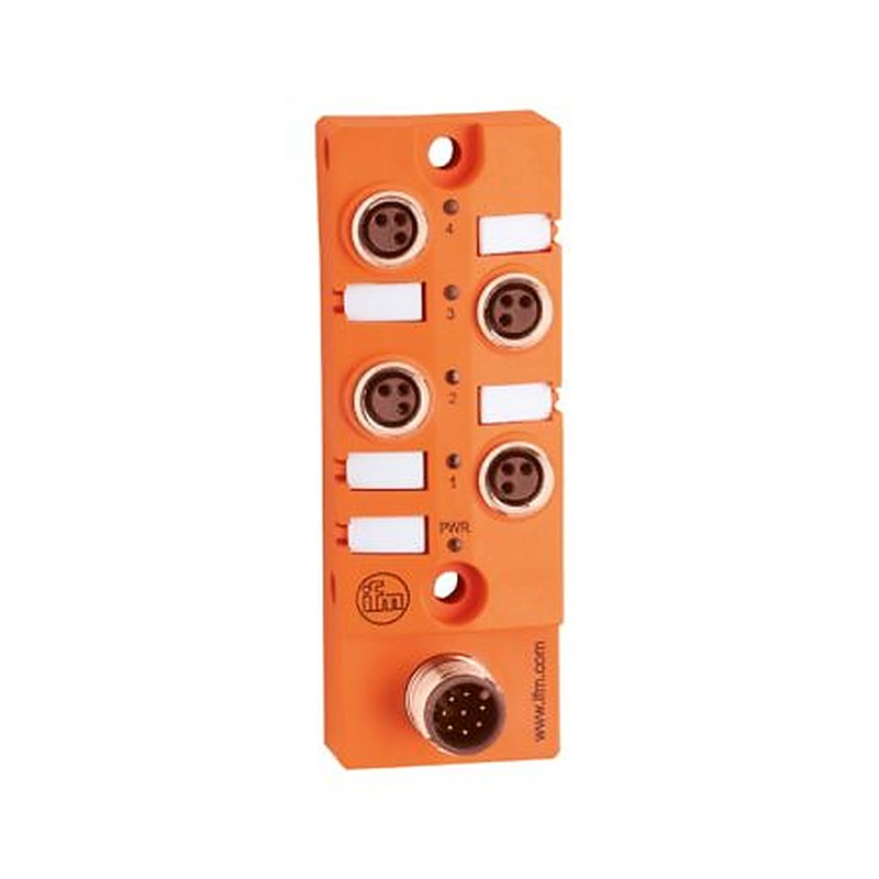 ifm electronic EBC Series Sensor Box, 4 Port
