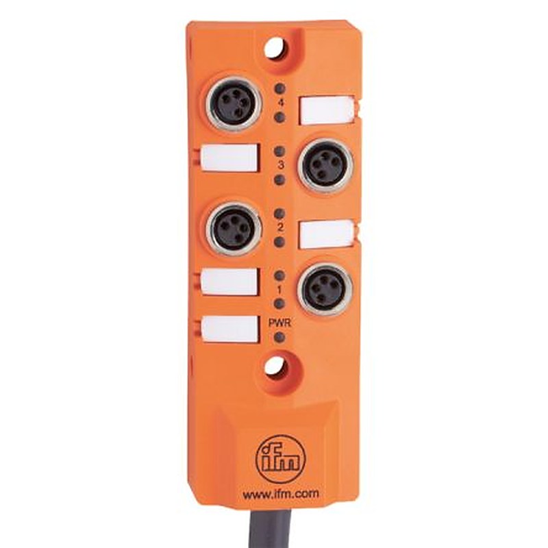 ifm electronic EBC Series Sensor Box, 4 Port, 10 m