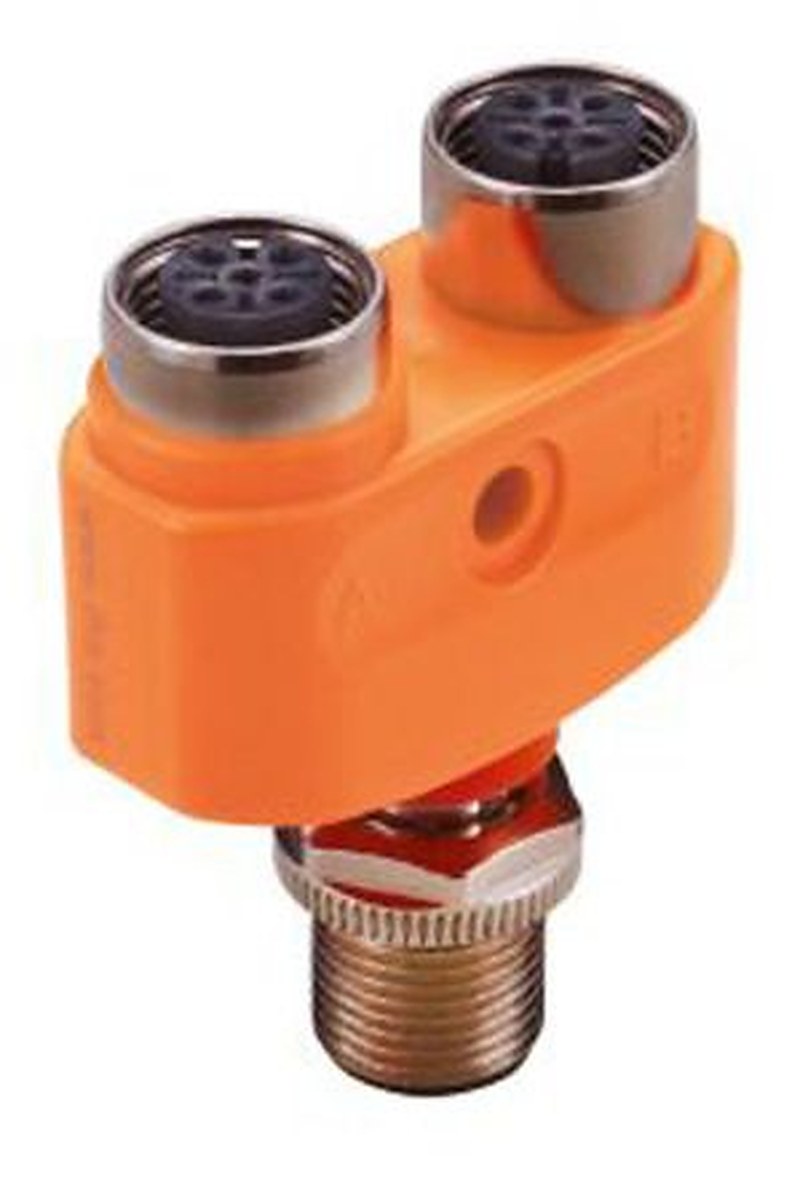 ifm electronic Circular Connector Adapter M12 Female M12 Female