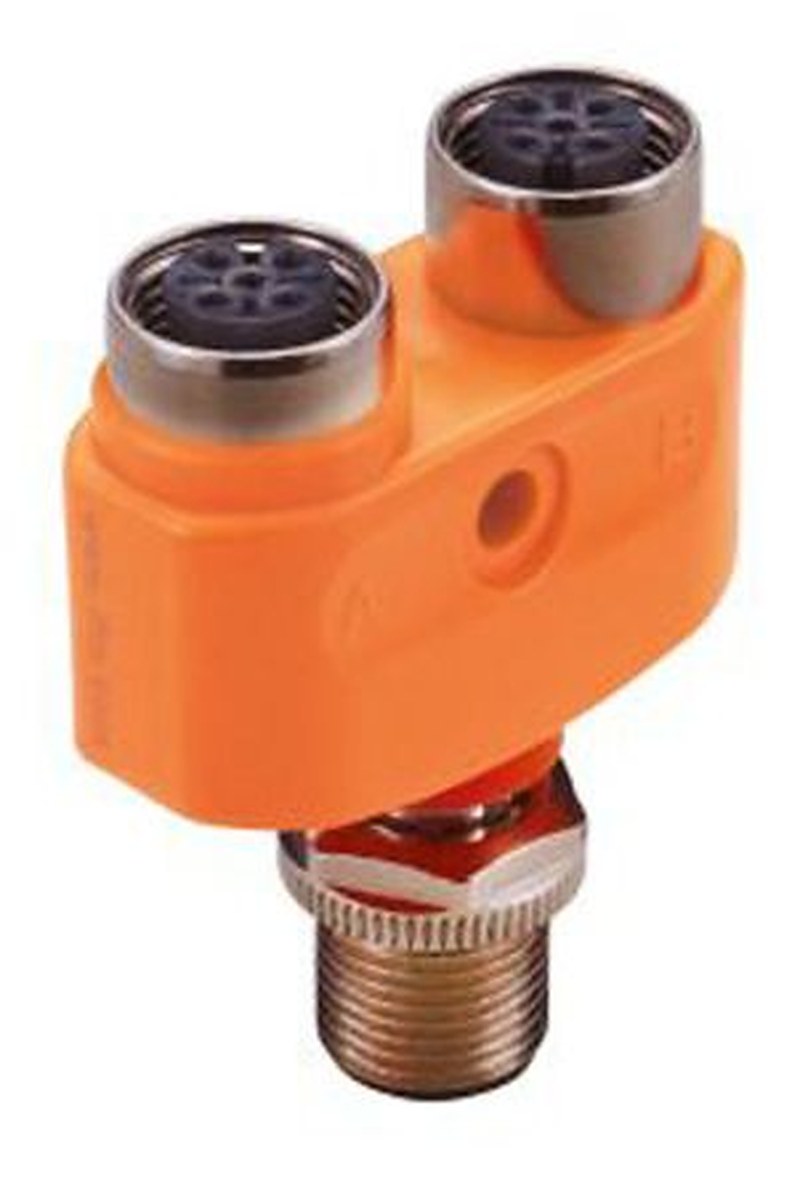 ifm electronic Circular Connector Adapter M12 Female M12 Female