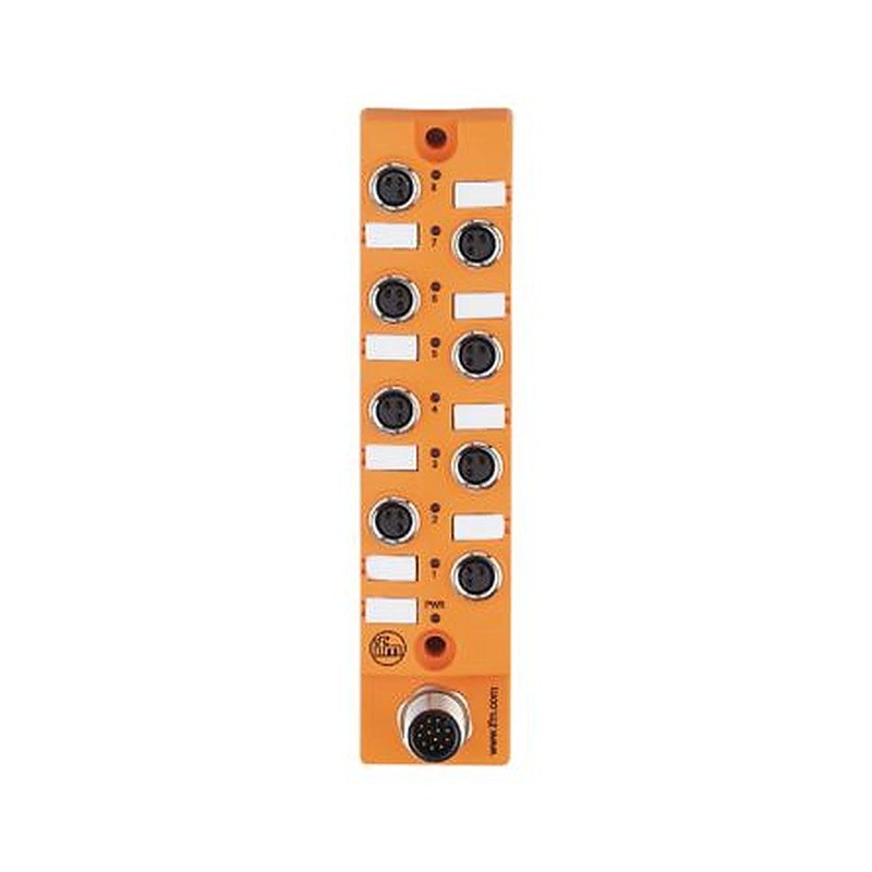 ifm electronic EBC Series Sensor Box, 8 Port