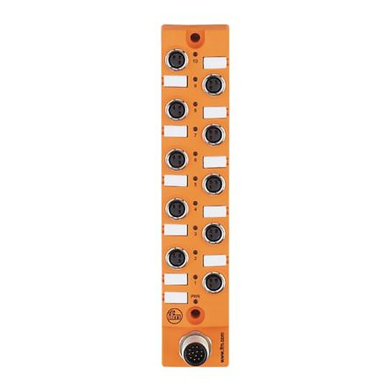 ifm electronic EBC Series Sensor Box, 10 Port