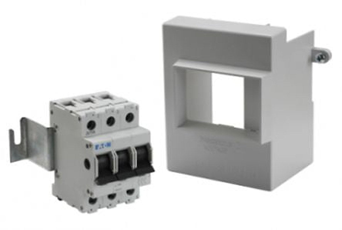 Eaton 3-Pole DIN Rail, Wall Isolator Switch -, IP42, 100A