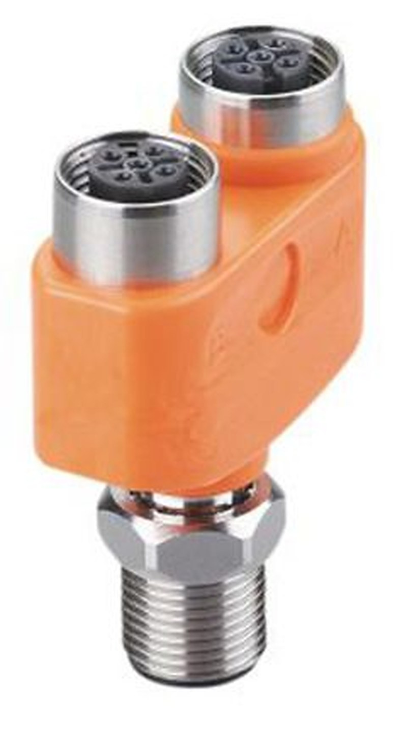 ifm electronic Circular Connector Adapter M12 Female M12 Female