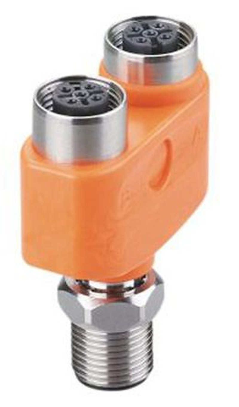 ifm electronic Circular Connector Adapter M12 Female M12 Female
