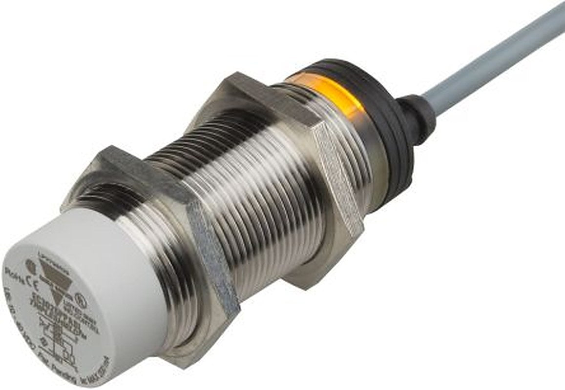 Carlo Gavazzi EC3025TBASL Threaded Barrel Capacitive Proximity Sensor EC3025TBA 25 mm, M30 2-Wire 500mA 250V 250 V ac