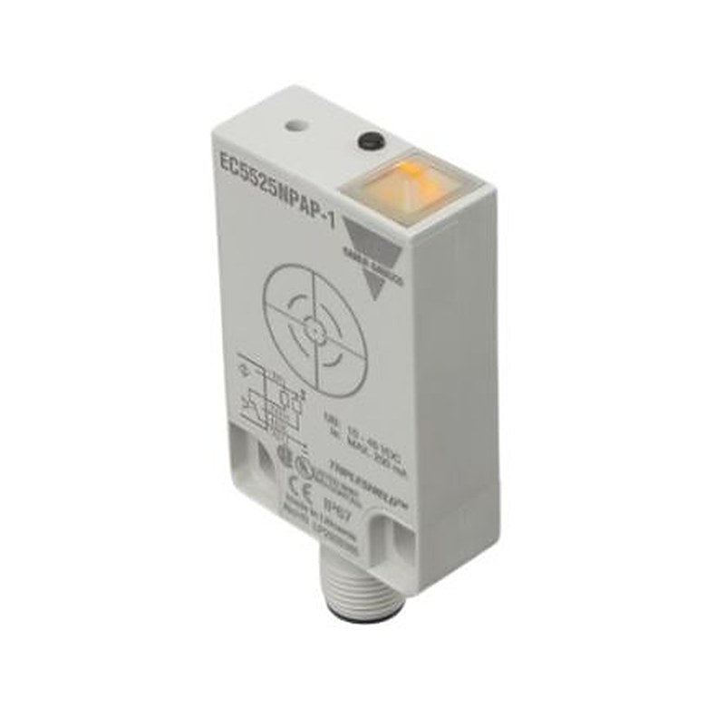 Carlo Gavazzi EC5525NPAP-1 Block Capacitive Proximity Sensor EC5525 25 mm, M4 NPN 250mA 40V 40 V dc