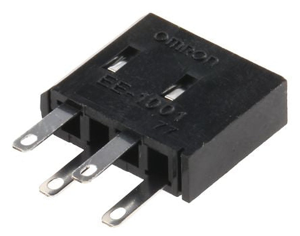 Omron Connector for Use with EE-SX47, EE-PSX303N, EE-PSX403N, EE-SPW311, EE-SPW411, EE-SPY31, EE-SPY41, EE-SX67A,