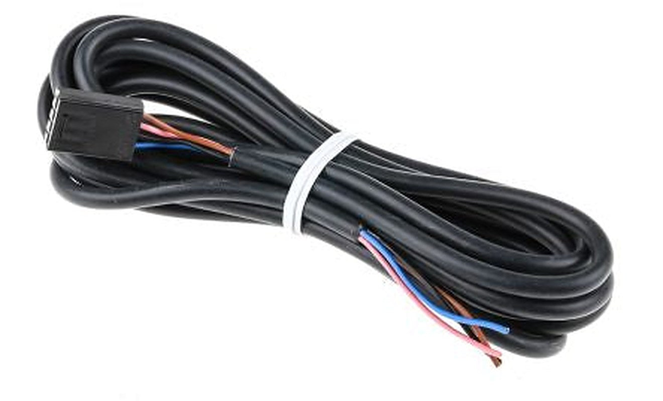 Omron, EE Series Connecting Cable 4 mm for Use with EE-PSX403N, EE-SX67P, EE-SX67A, EE-SPW311, EE-SY67, EE-SX47,