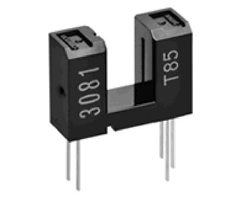 Omron Through Hole Slotted Optical Switch, Transistor Output
