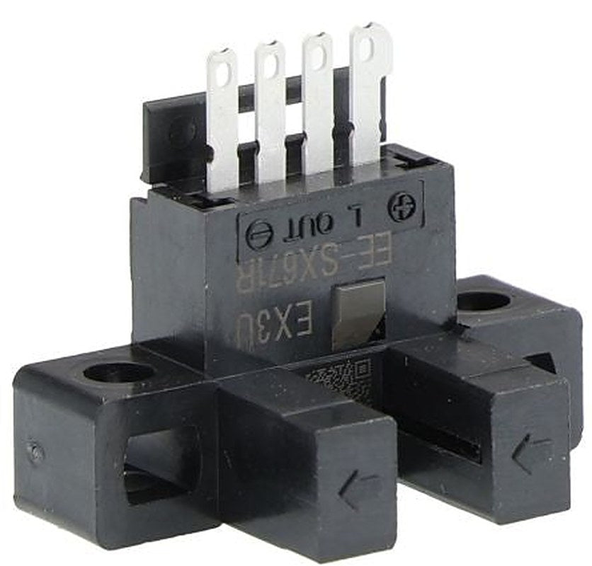 Omron Through Beam Photoelectric Sensor, L Shaped Sensor