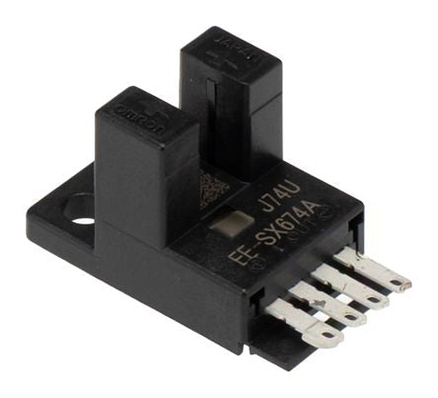 EE-SX674A Omron Spring, Screw Slotted Optical Switch, Transistor Output
