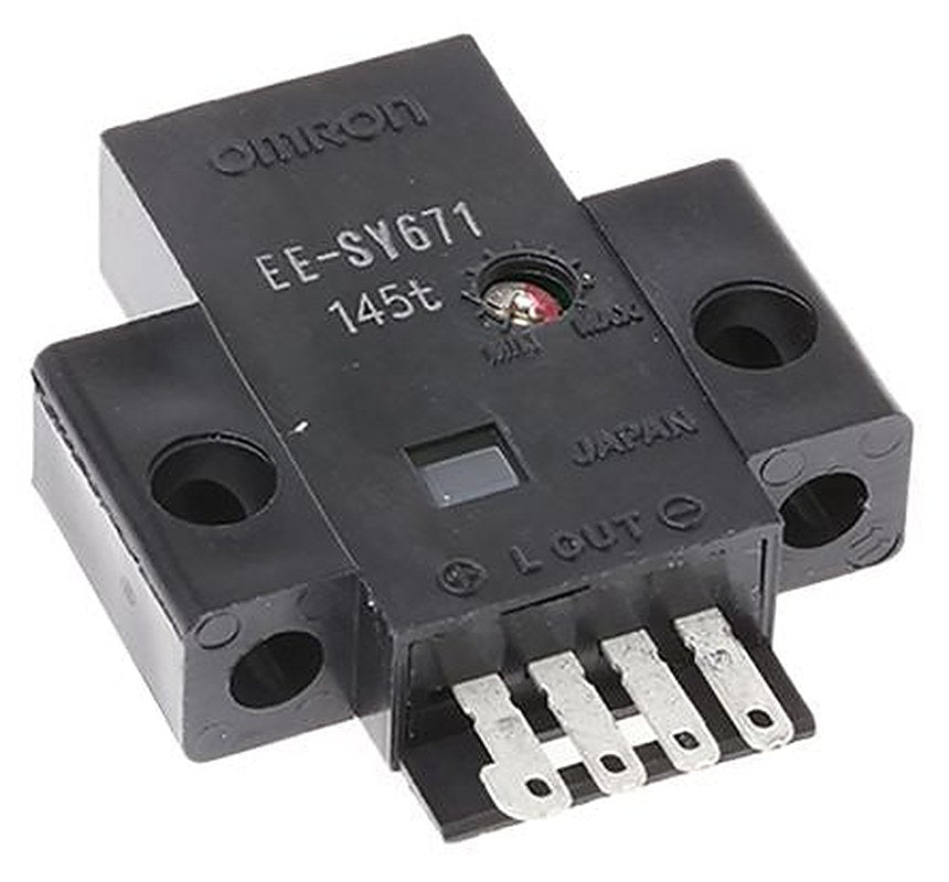 Omron Retroreflective Photoelectric Sensor, Block Sensor