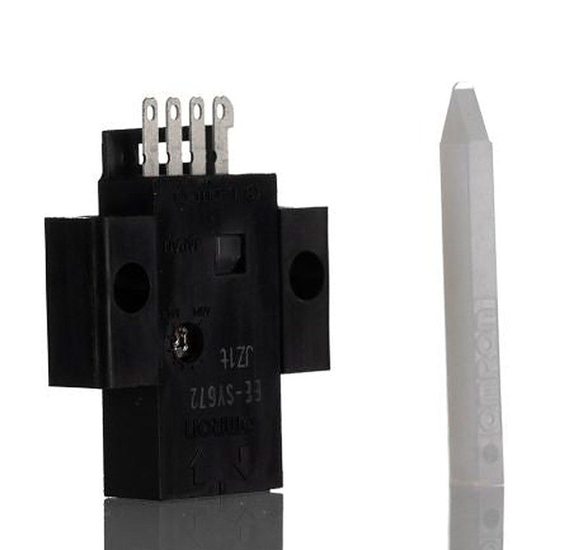 Omron Retroreflective Photoelectric Sensor, Block Sensor