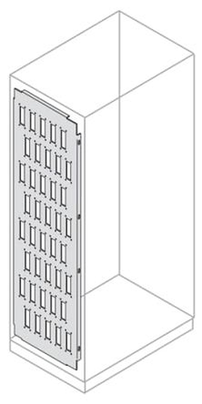 ABB IS2 Series Steel Side, 1800 mm H, 30mm W, 1.8 m L, for Use with IS2 Enclosures For Automation