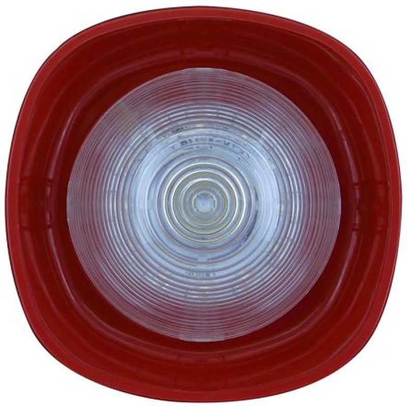 Eaton EF Series White Sounder Beacon VAD, IP21 35V dc Wall 99 dB @ 1m